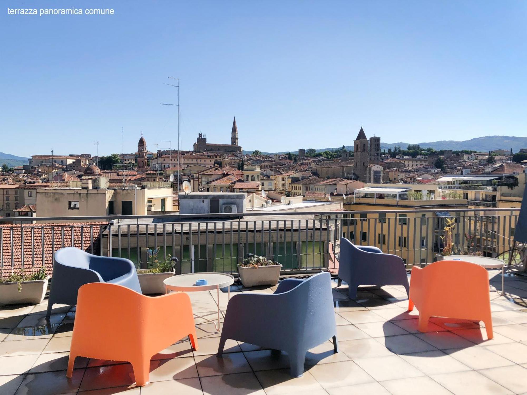 B&B 52Cento Arezzo Bagian luar foto