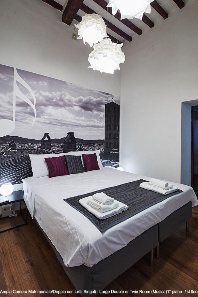 B&B 52Cento Arezzo Bagian luar foto