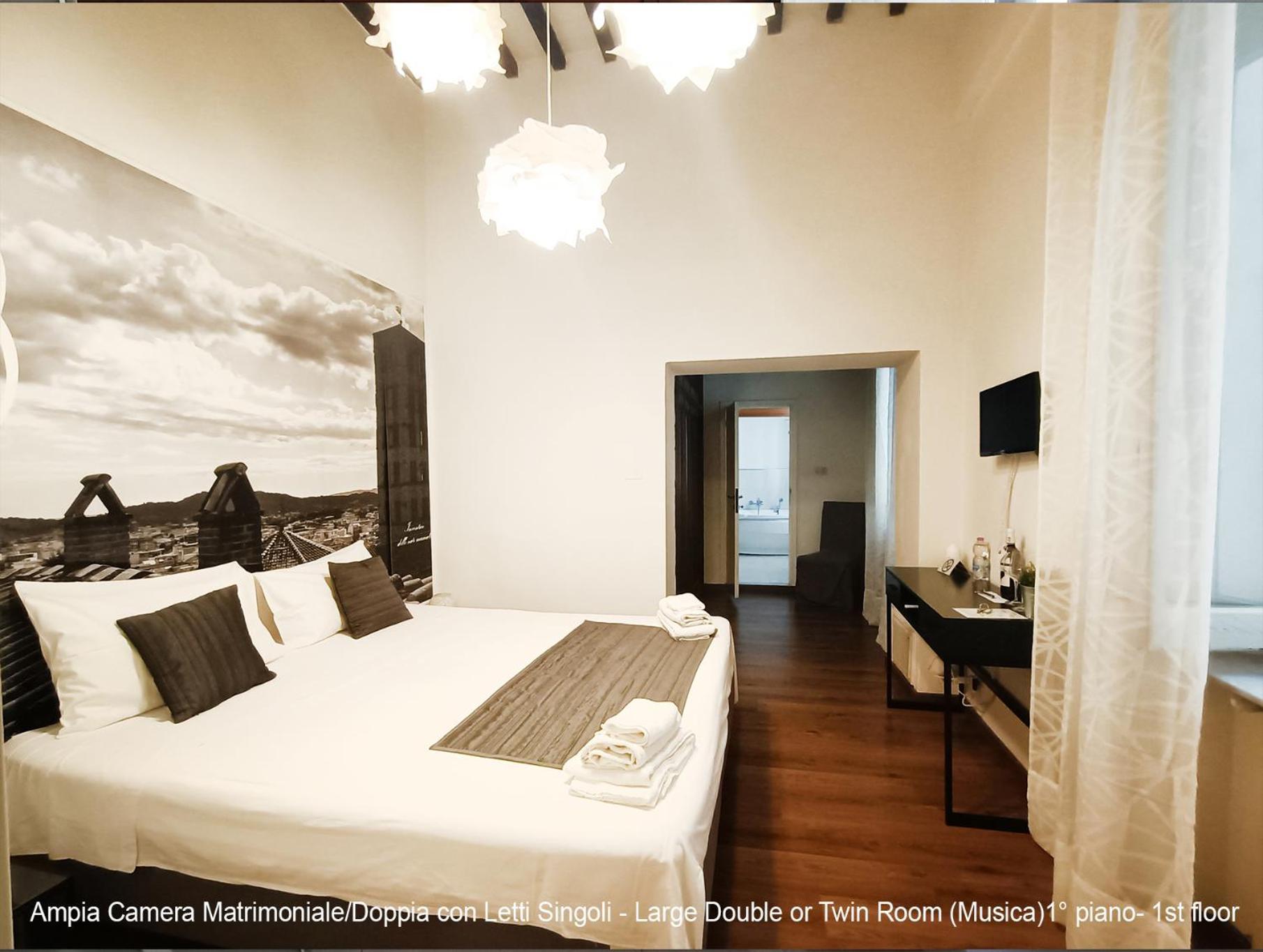 B&B 52Cento Arezzo Bagian luar foto