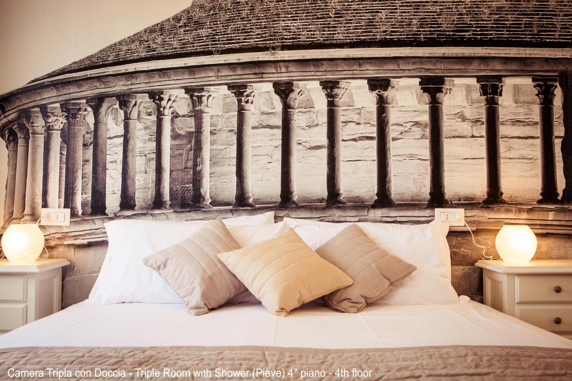 B&B 52Cento Arezzo Bagian luar foto