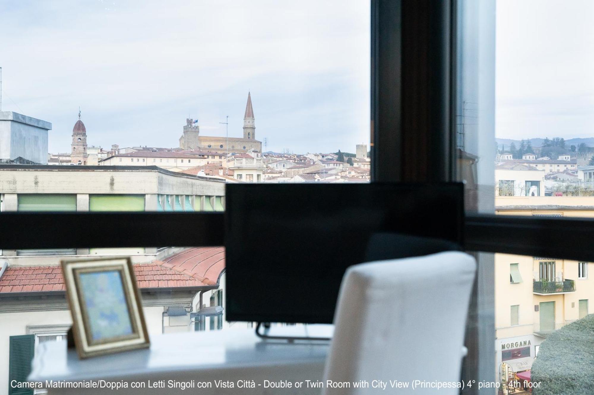 B&B 52Cento Arezzo Bagian luar foto