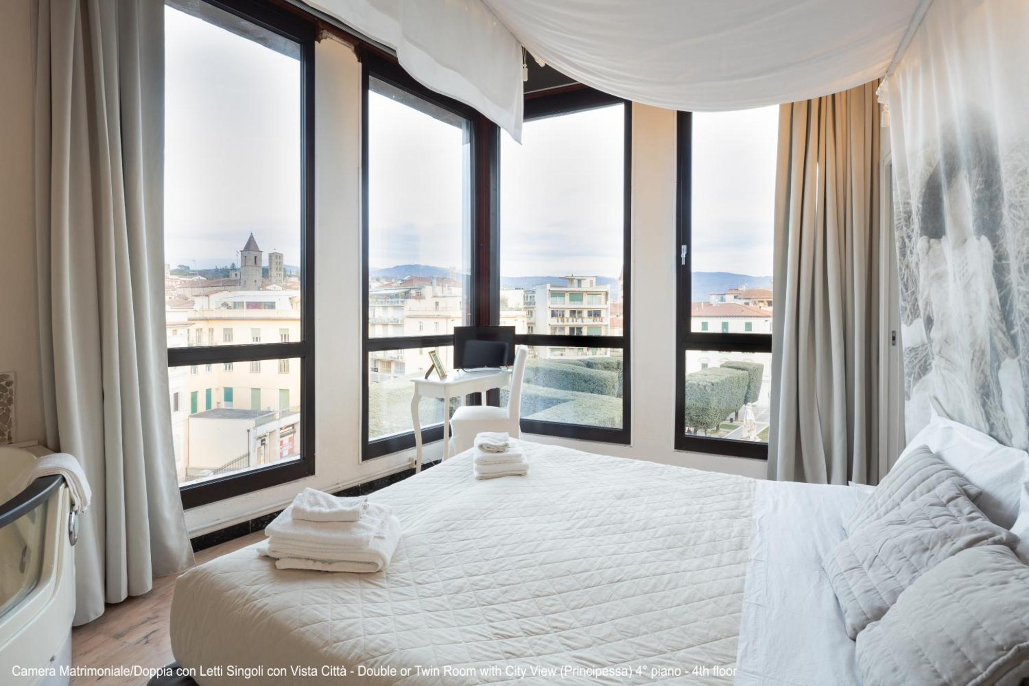 B&B 52Cento Arezzo Bagian luar foto