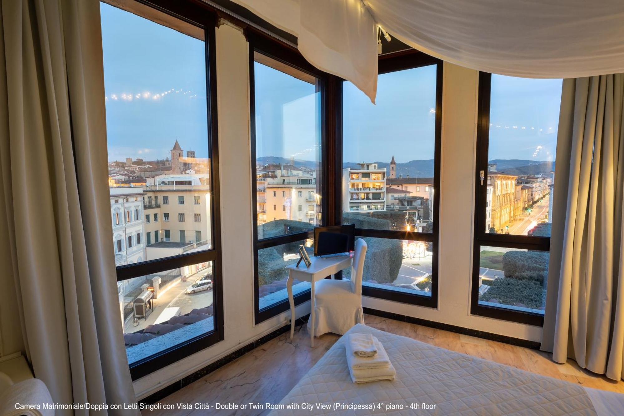 B&B 52Cento Arezzo Bagian luar foto