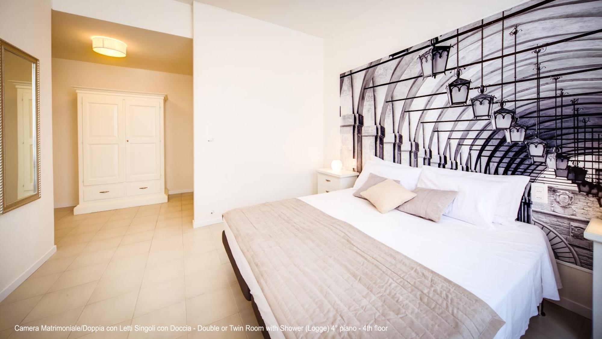 B&B 52Cento Arezzo Bagian luar foto