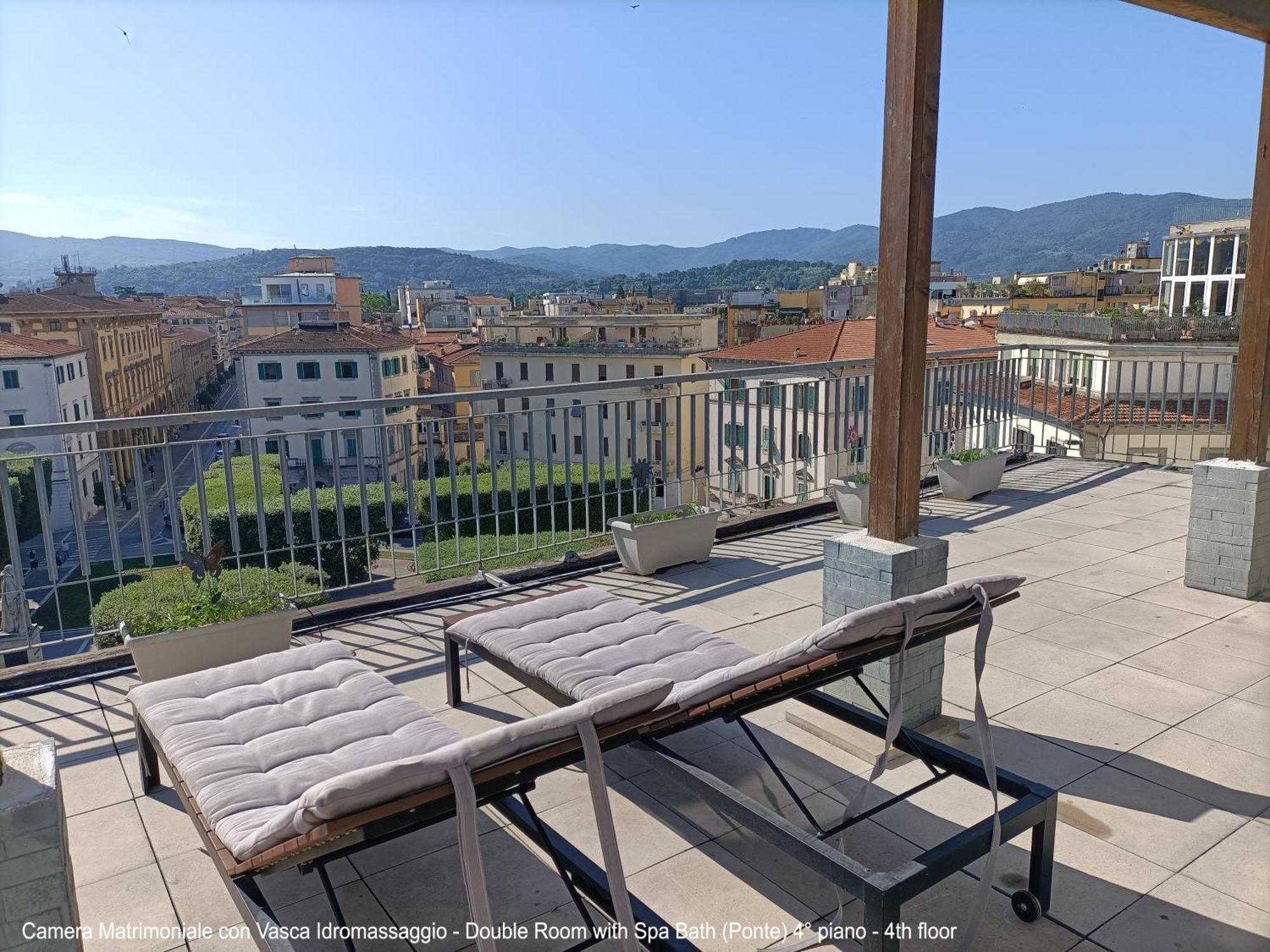 B&B 52Cento Arezzo Bagian luar foto
