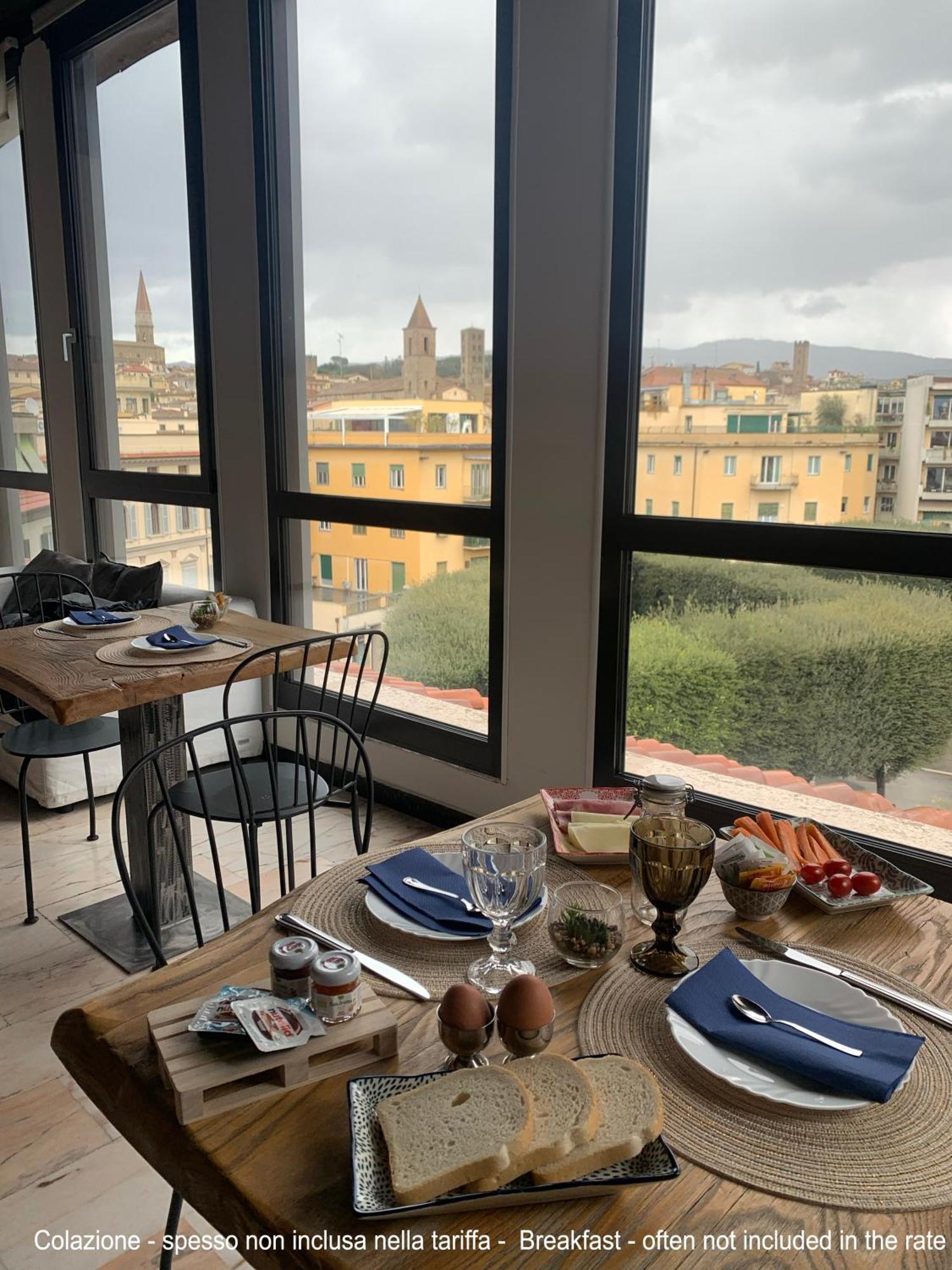 B&B 52Cento Arezzo Bagian luar foto