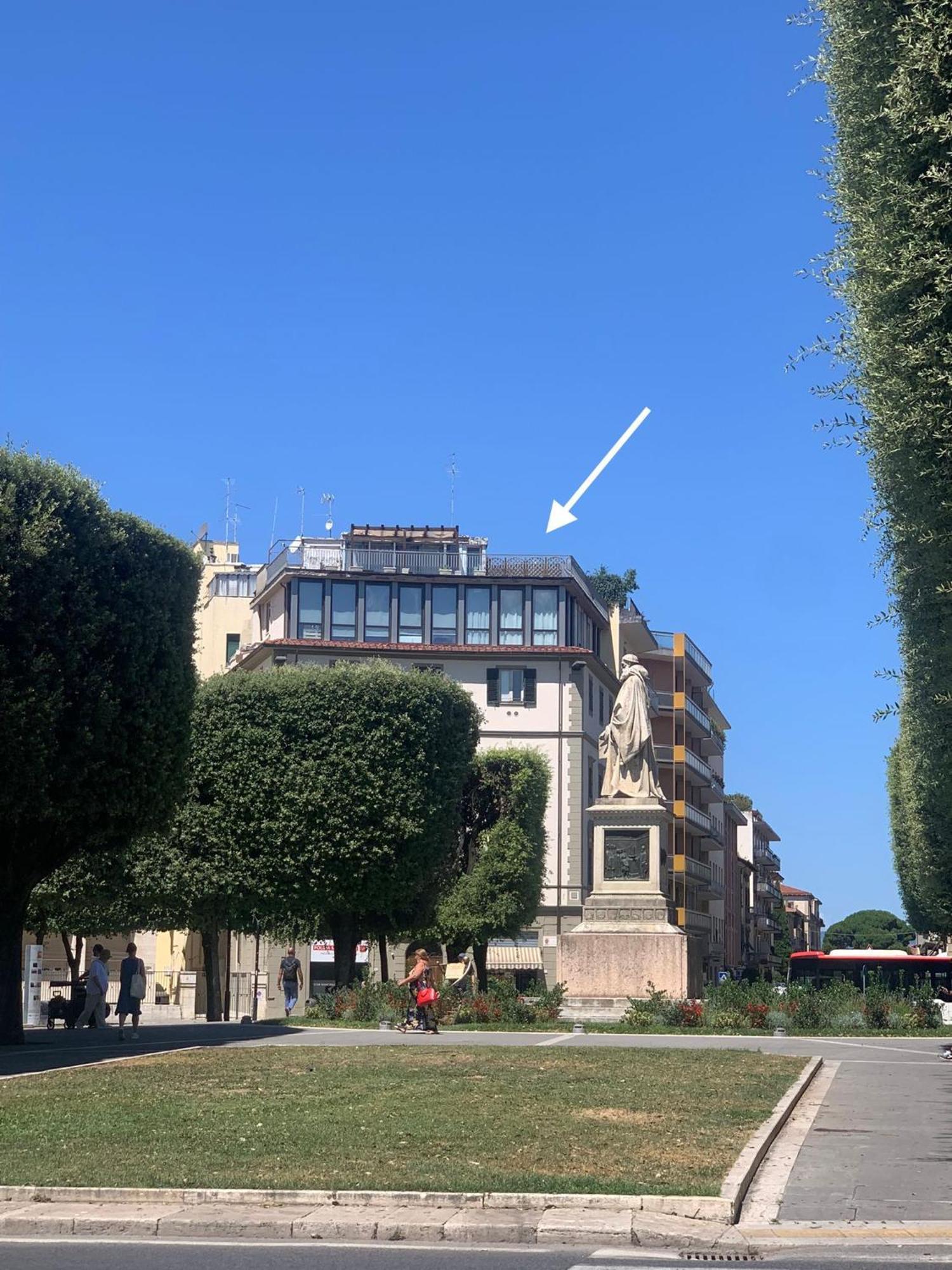 B&B 52Cento Arezzo Bagian luar foto